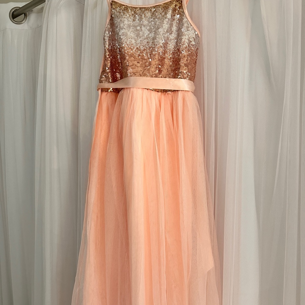Sparkly girl dress
